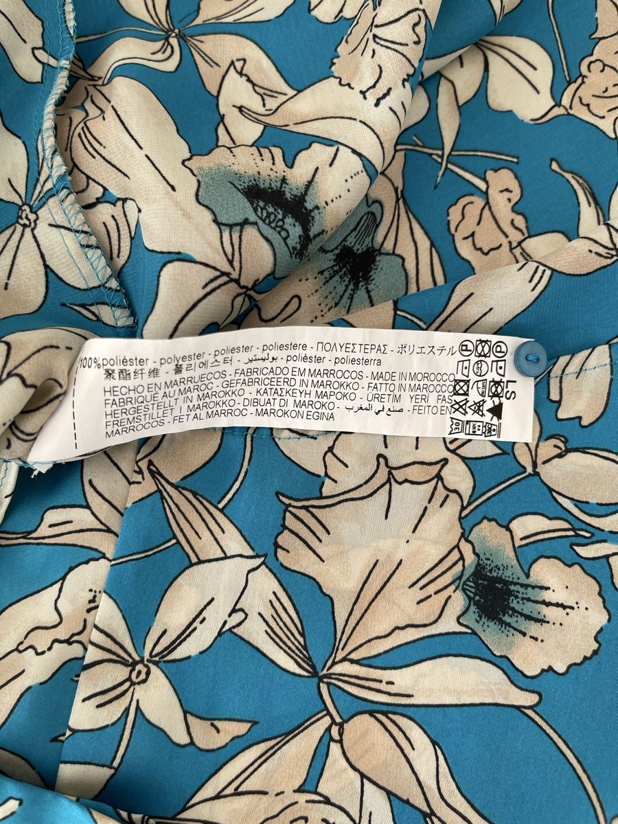 Zara Camicette: Zara Bluse neuwertig Gr.36 – Usato da Wichtrach venduto da Adriana222 3