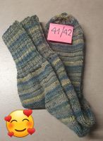 Warme, handgestrickte Socken, Grösse 41/42 für's ganze Jahr