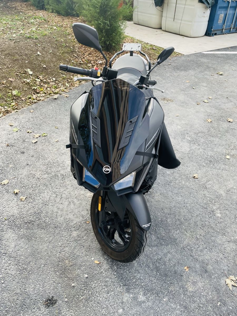 Sym Scooters: Scooter SYM Jet X 125 full black – Gebraucht aus Genève von MichaelLopes 3