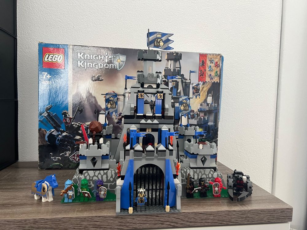 Lego Ritter 8781 Castle of Morcia (Gebraucht) in Arbon für CHF 50 – mit ...