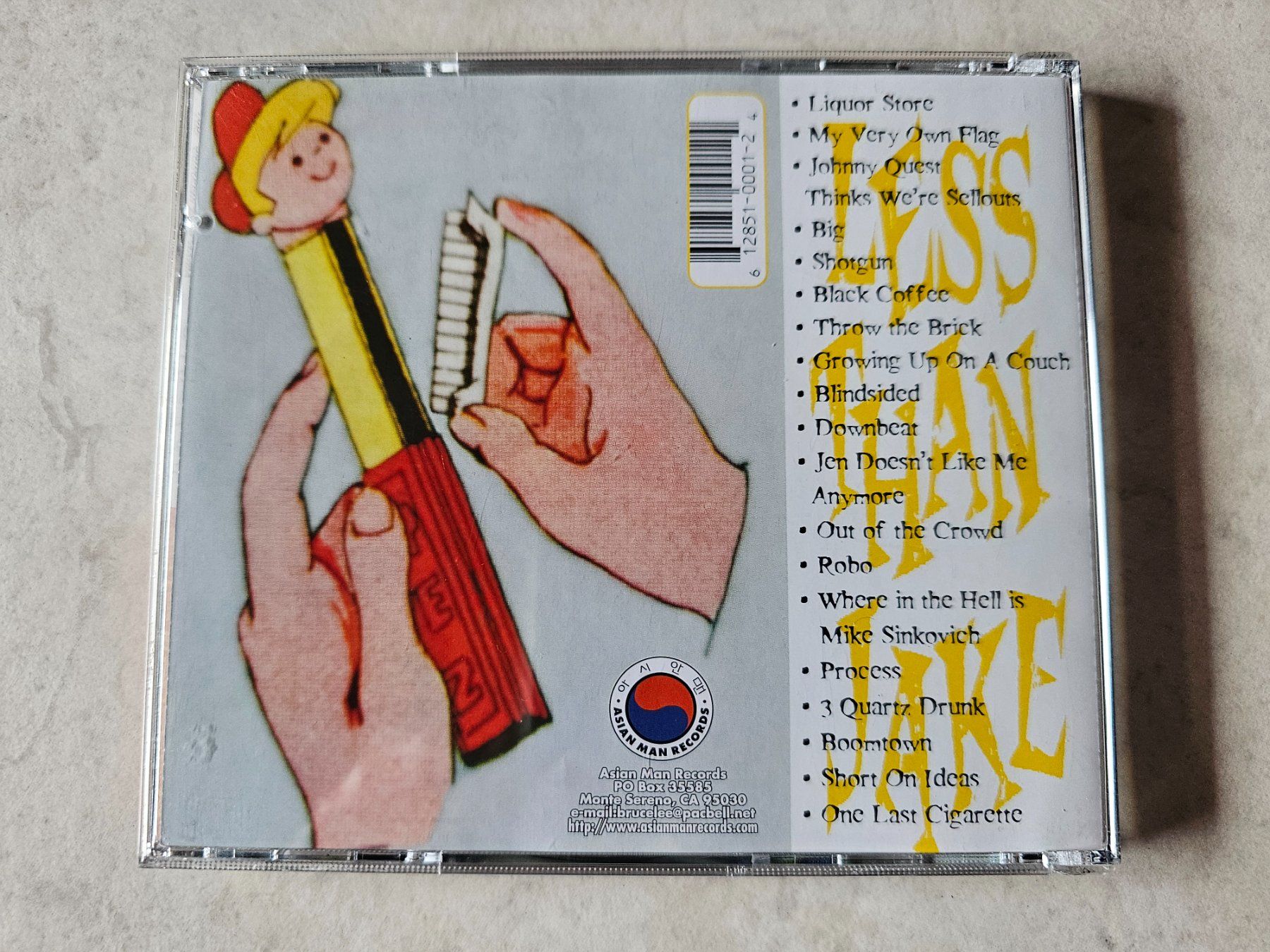 CDs: Less Than Jake  -  Pezcore – Gebraucht aus Schneisingen von backstore24 1