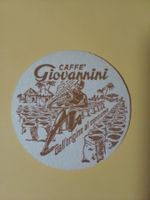 Bierdeckel alt Italien Caffe Giovannini (BDR1)