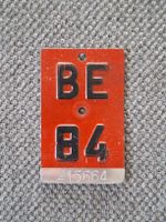 Velonummer BE, Bern 84