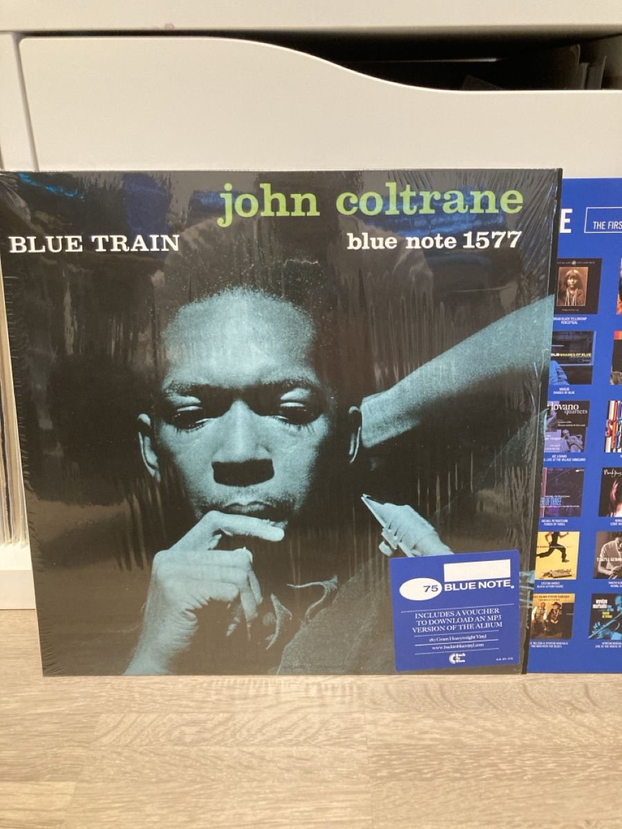 Vinyles: John Coltrane Blue Train LP – D'occasion à Muttenz par TamiyaFanboy79