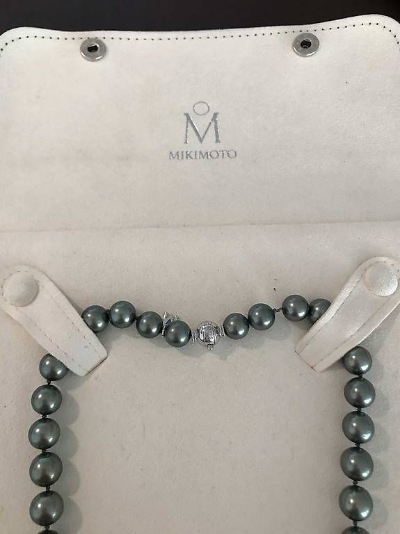 Catenine: Collier de perles Mikimoto exceptionnelle – Usato da Genève venduto da stephen_gva 1