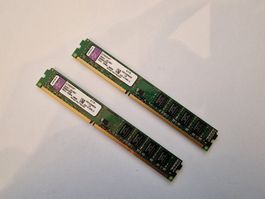 8 GB Ram DDR3-Ram, Kingston, 2x 4 GB Kit