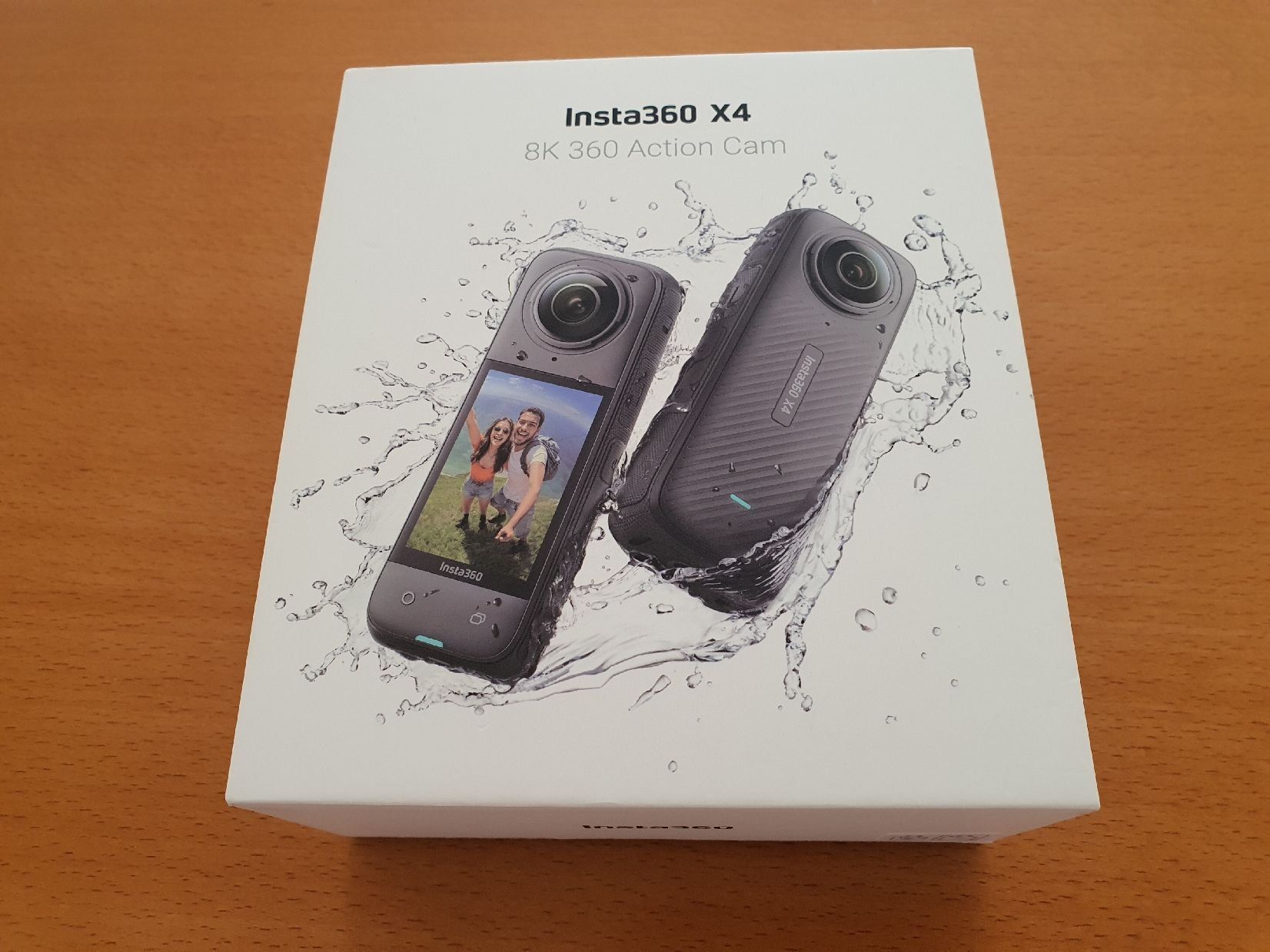 Insta360 Action Cam: Insta360  X4  8K Action Cam - neu – Nuovo e nell'imballaggio originale da Rheinfelden venduto da Astoria91 1