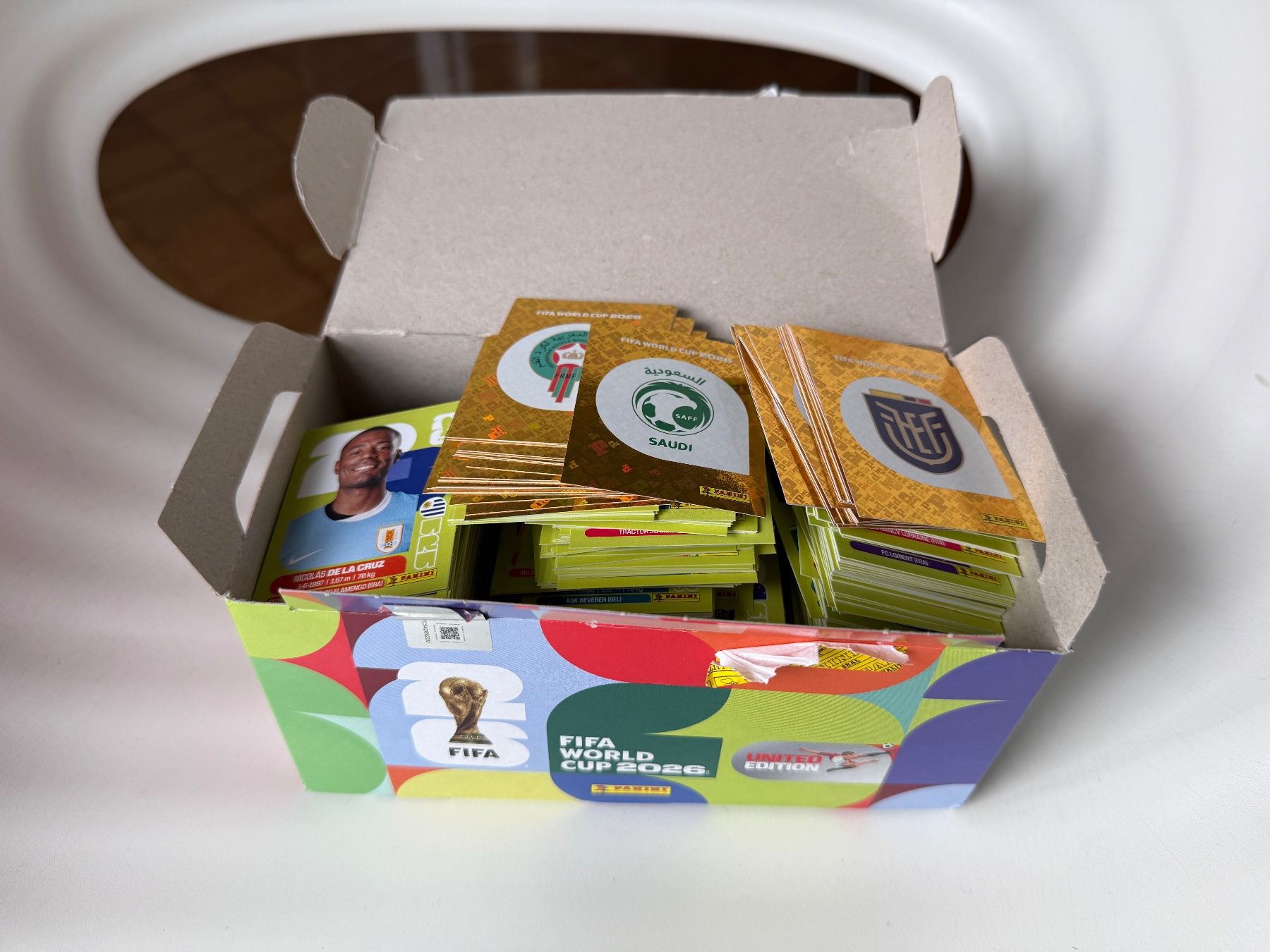 Panini Carte collezionabili: 1050 Panini Sticker WM 2026 – Nuovo (secondo la descrizione) da Zürich venduto da dren