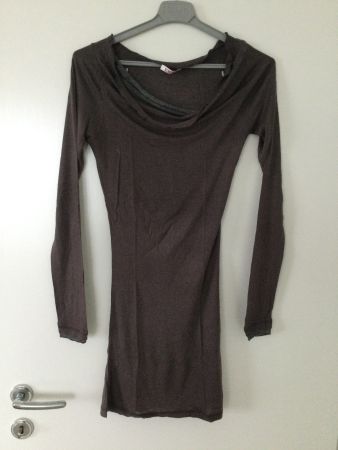 Kontatto Kleid, Herbst-Look, Grösse S, Neu! Viscose & Lana