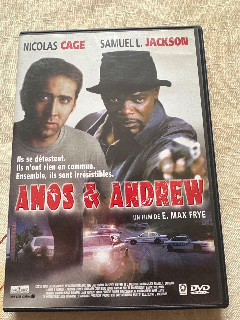 Tutti i DVDs: Amos & Andrew – Usato da Schaffhausen venduto da D-MAC