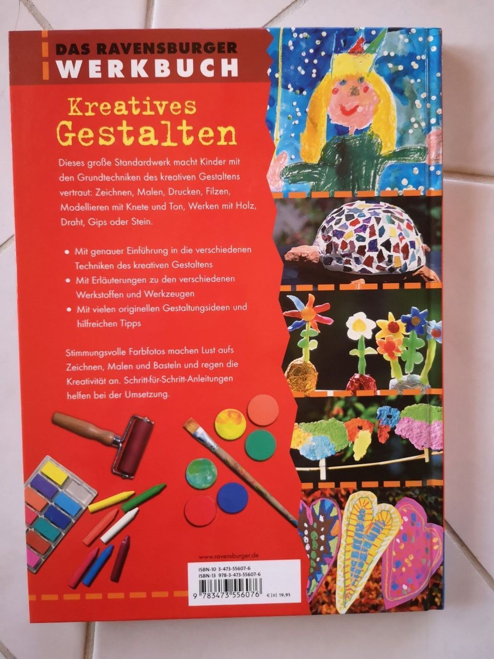 Libri: Kreatives Gestalten Werkbuch – Usato da Vordemwald venduto da Esel04 1