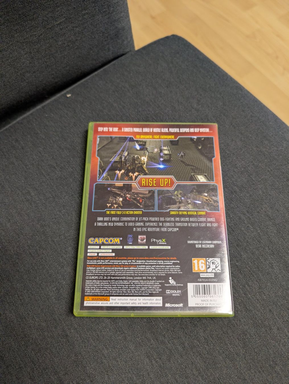 Giochi: Dark void Microsoft Xbox 360 – Usato da Giubiasco venduto da Ticinerd 1