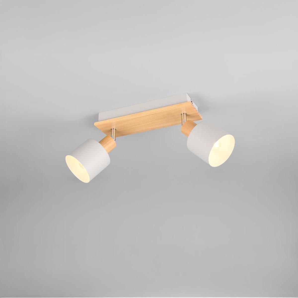 Lampade: Deckenleuchte, 2er Spot, 30 cm x 9 cm – Nuovo (secondo la descrizione) da Kreuzlingen venduto da Smart-Light