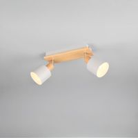 Deckenleuchte, 2er Spot, 30 cm x 9 cm