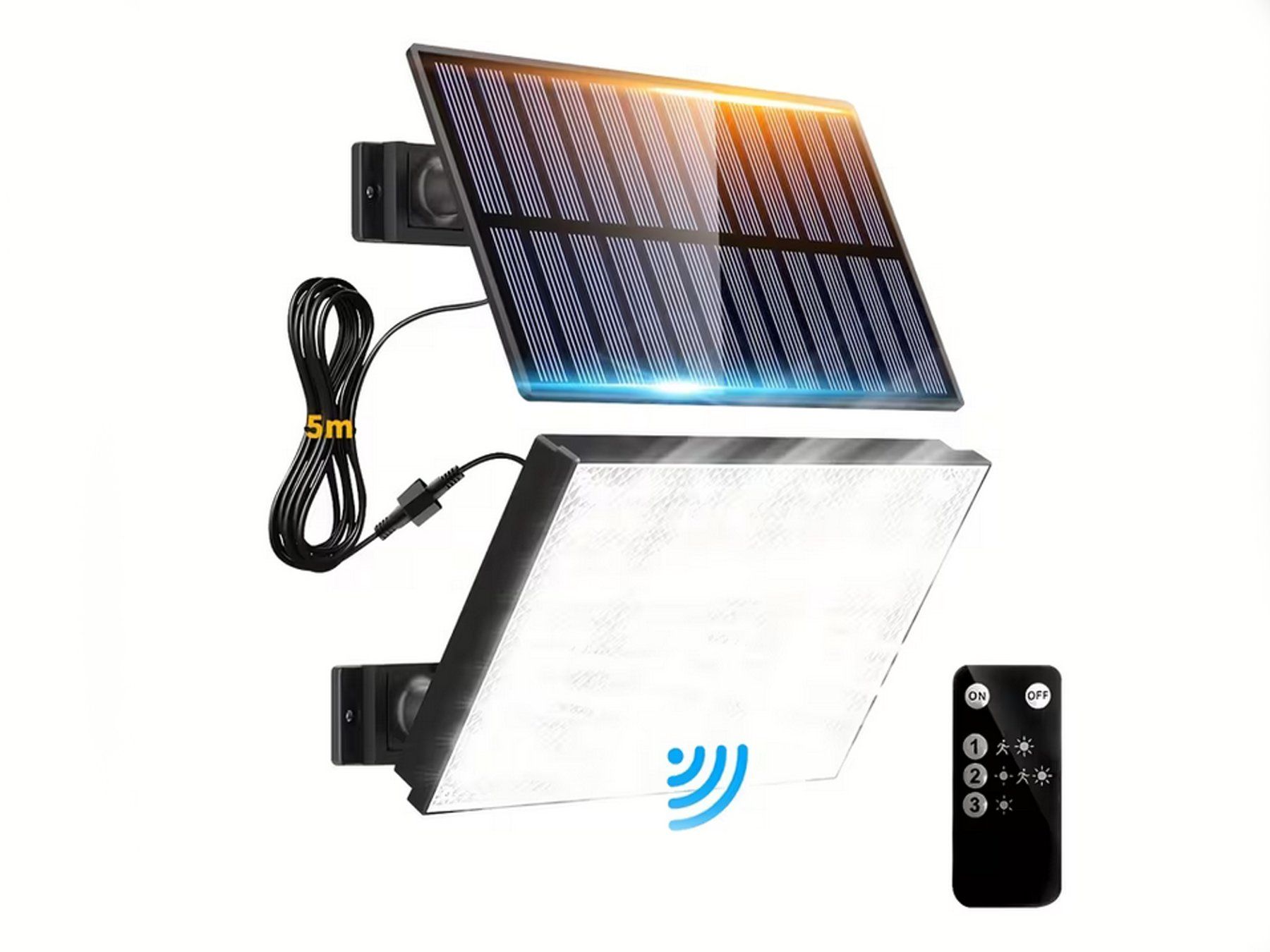 Lampade: Superhelle Solar-Außenleuchte – Nuovo e nell'imballaggio originale da moosseedorf venduto da RTN10