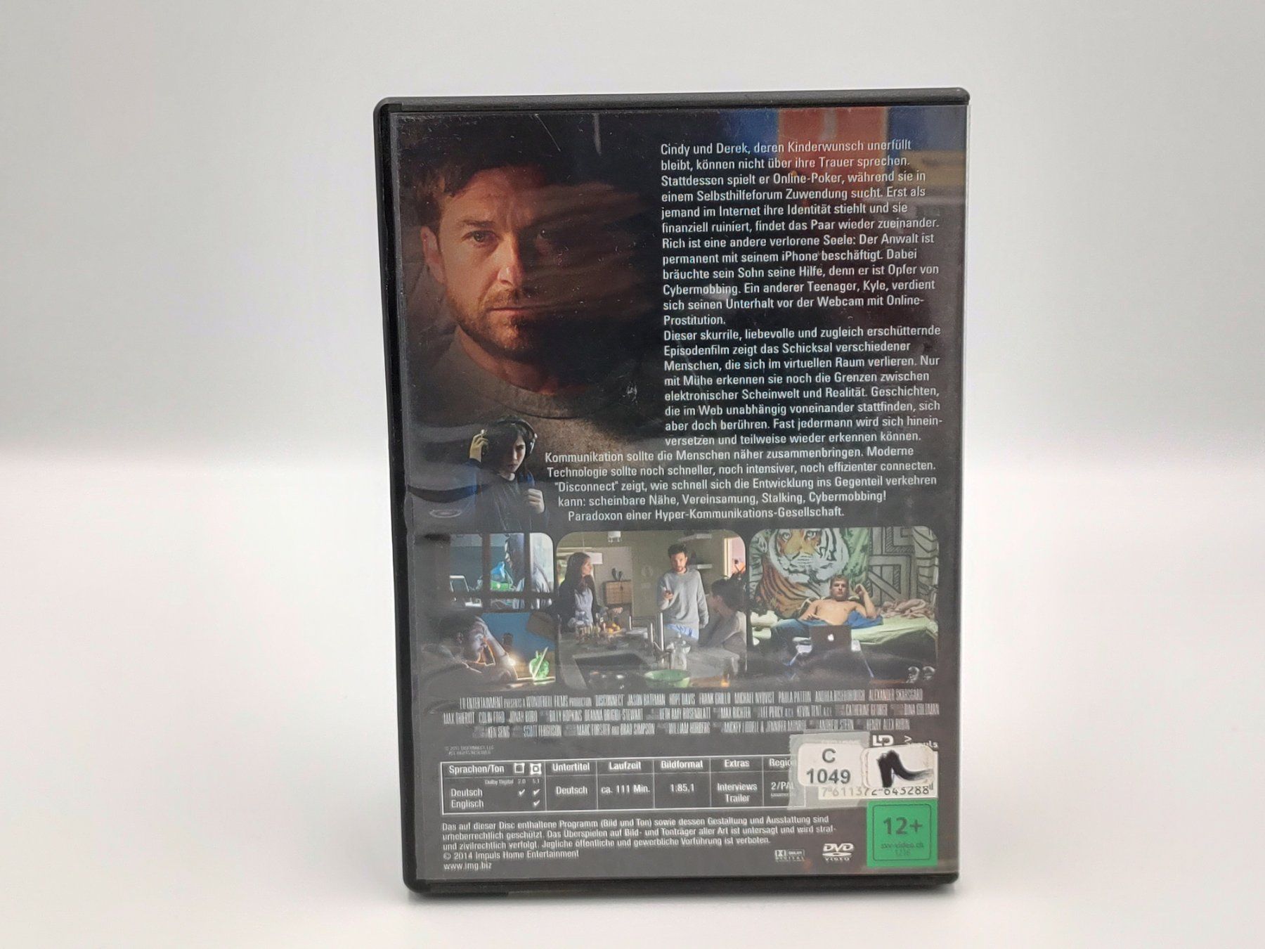 Tutti i DVDs: DISCONNECT - Versand A-Post nur CHF 2.50! – Usato da Siblingen venduto da goodprice24 1