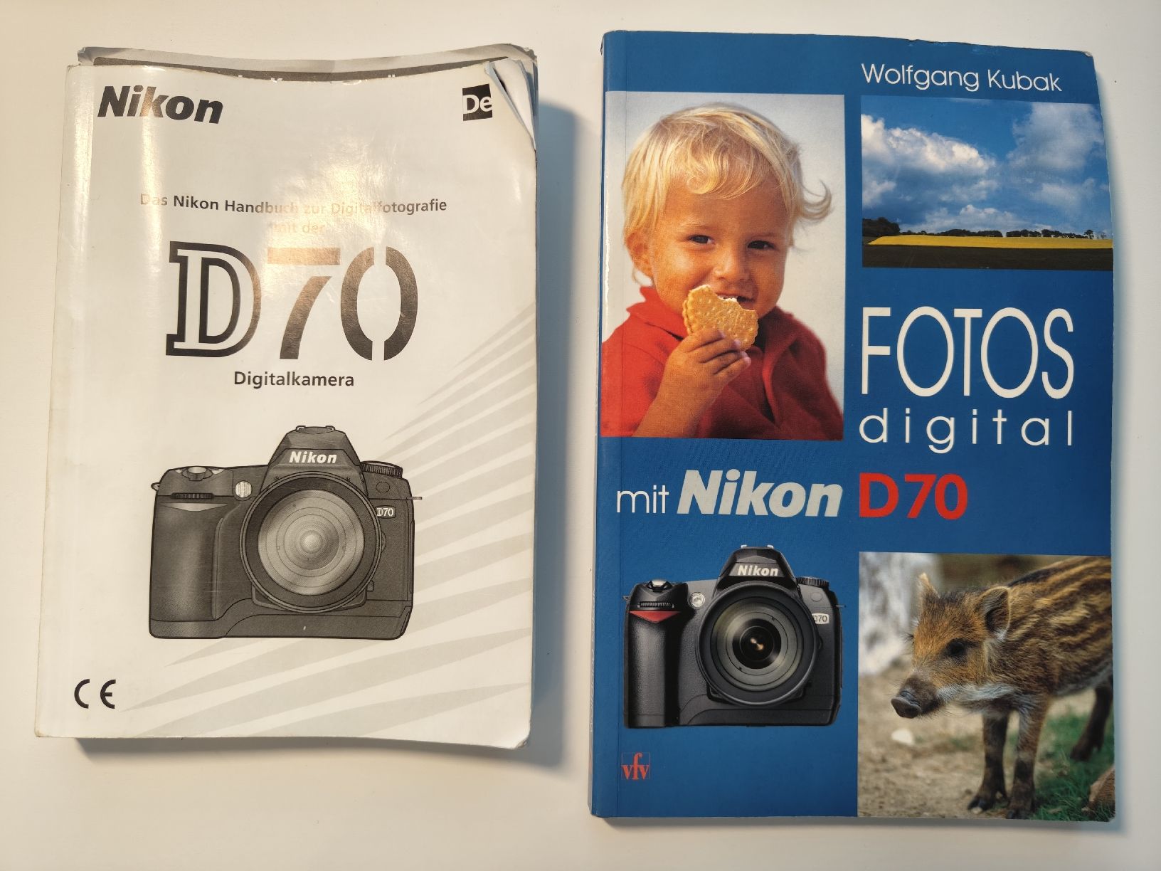 Nikon Kamera: Nikon D70 Set – Gebraucht aus Bad Ragaz von planaenderung 7