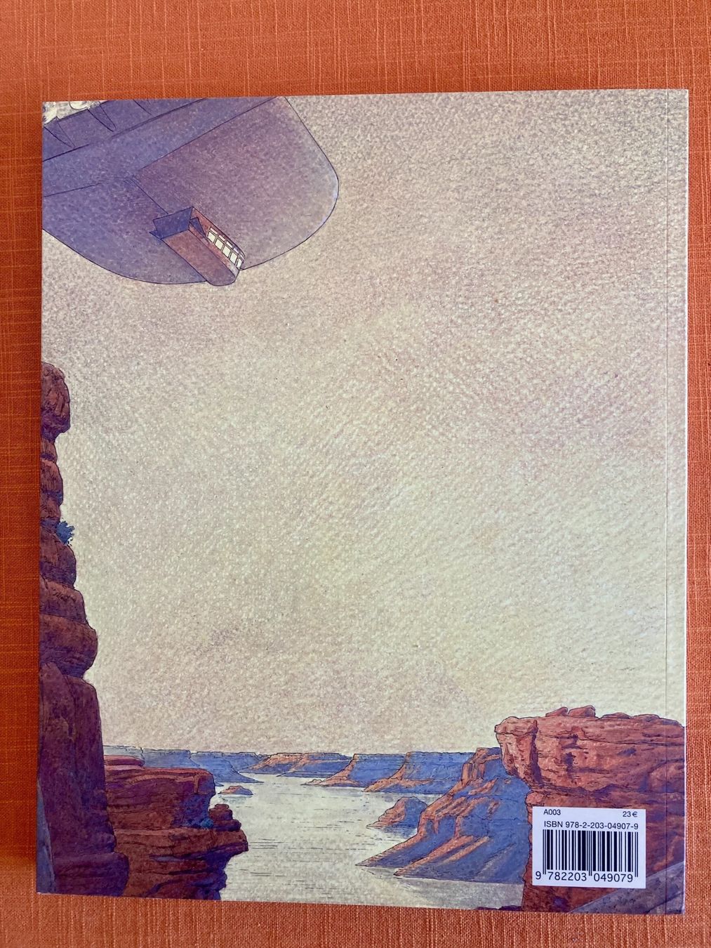 Fumetti: Les Cités obscures - La frontière invisible Schuiten Peeters – Usato da Neuchâtel venduto da Rougesky 1