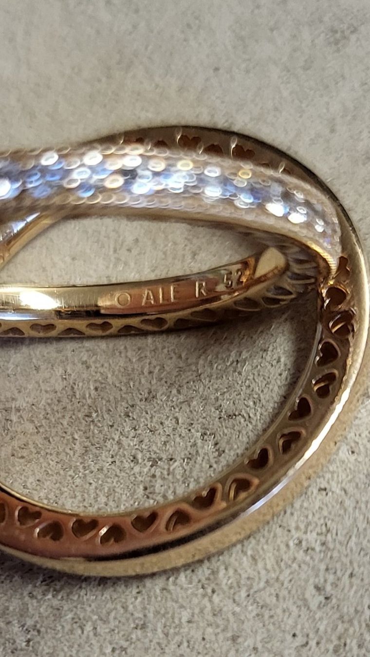 Pandora Anelli: Pandora Ring Set Grösse 52 – Usato da Wollerau venduto da jes_lp7w 4