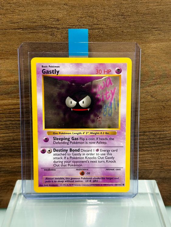 Gastly - Shadowless 1999 - NM/MINT - Selten Pokemon Karte 🔥 | Kaufen ...