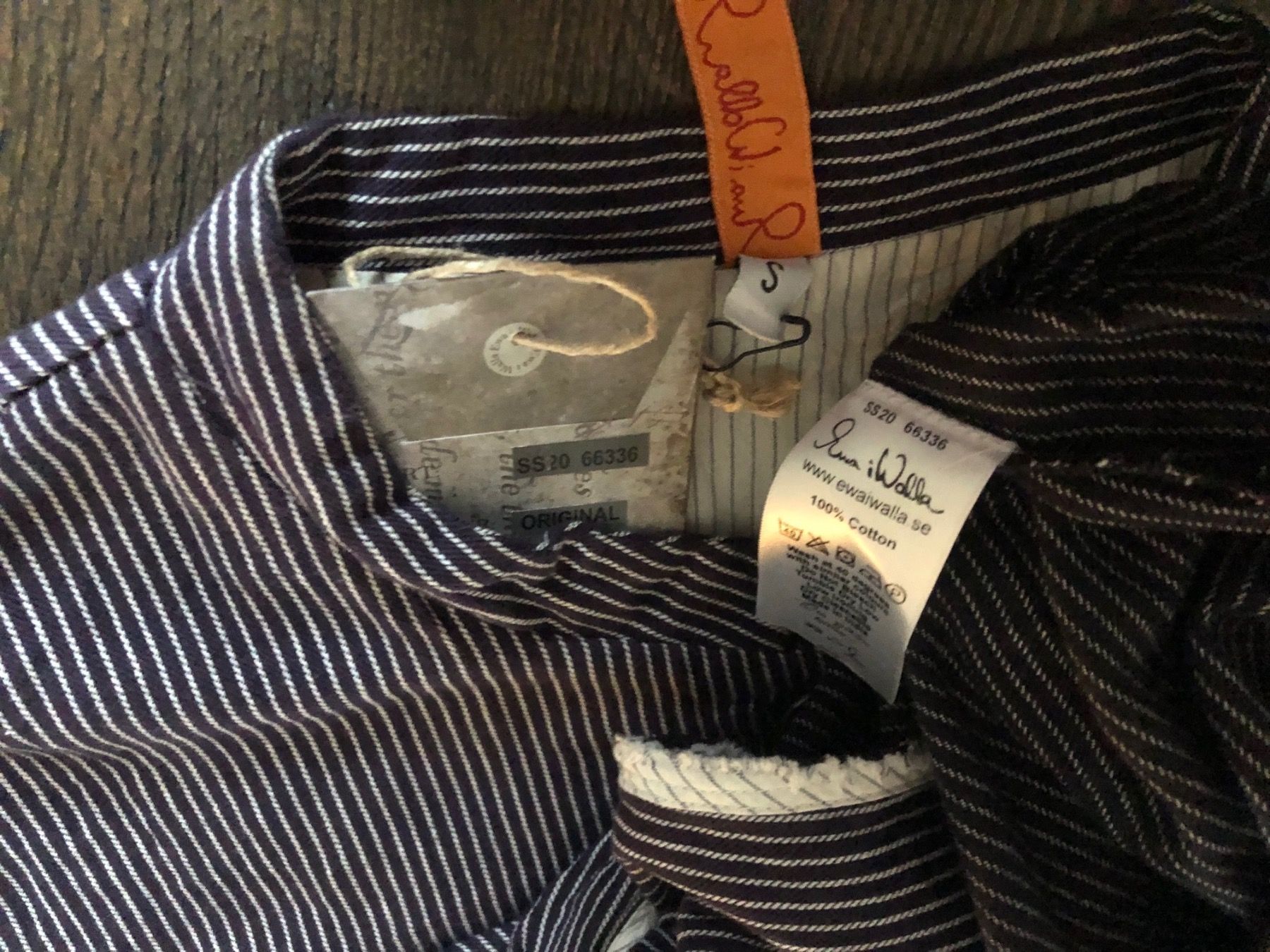 Ewa I Walla Giacche: Ewa i Walla SS20 66336 Jacke, Gr. S – Nuovo (secondo la descrizione) da Erlenbach ZH venduto da verbena_mint 5