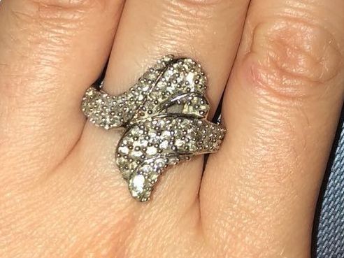 Anelli: Silver ring size 54 – Usato da Aarau venduto da eli_bq7m