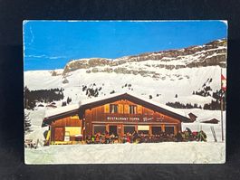 Ansichtskarte: Restaurant Foppa Flims