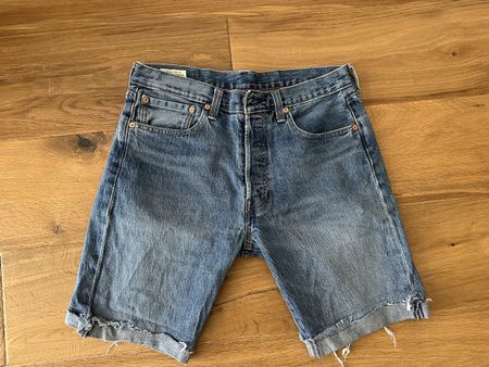 Levi's 501 Jeansshorts Herren Grösse W32 ☀️🔵