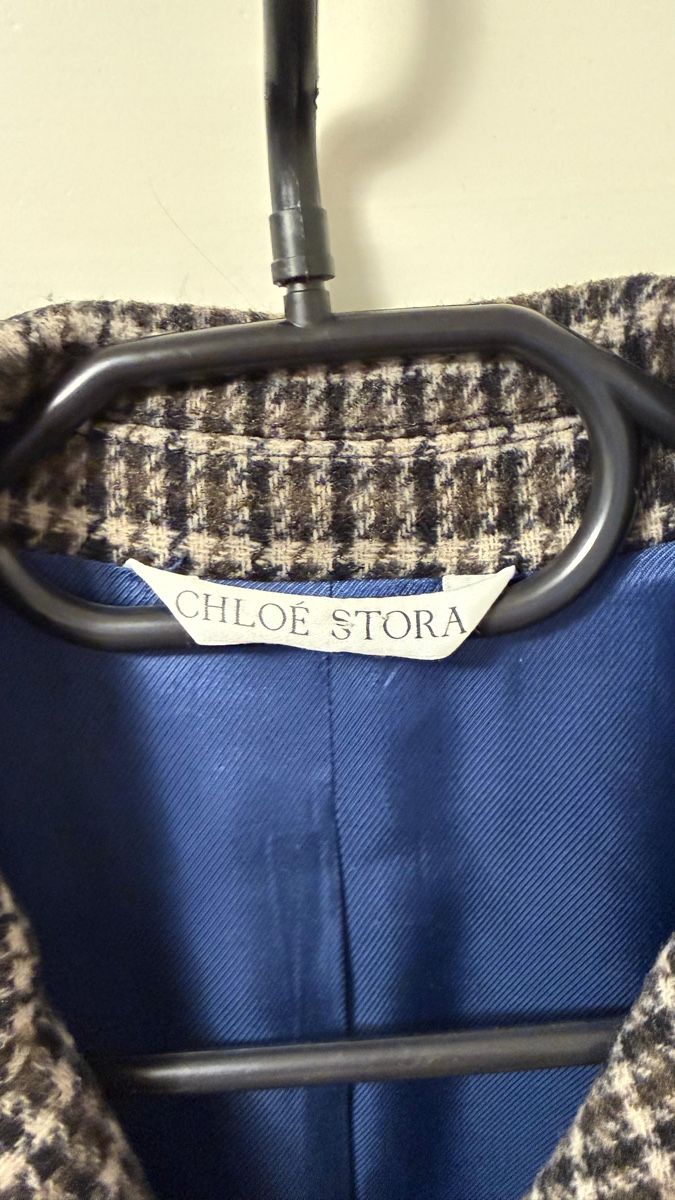 Cappotti: Chloe Stora Wool Coat, Size 34, Like New – Usato da Zürich venduto da Anastasiya_g 5