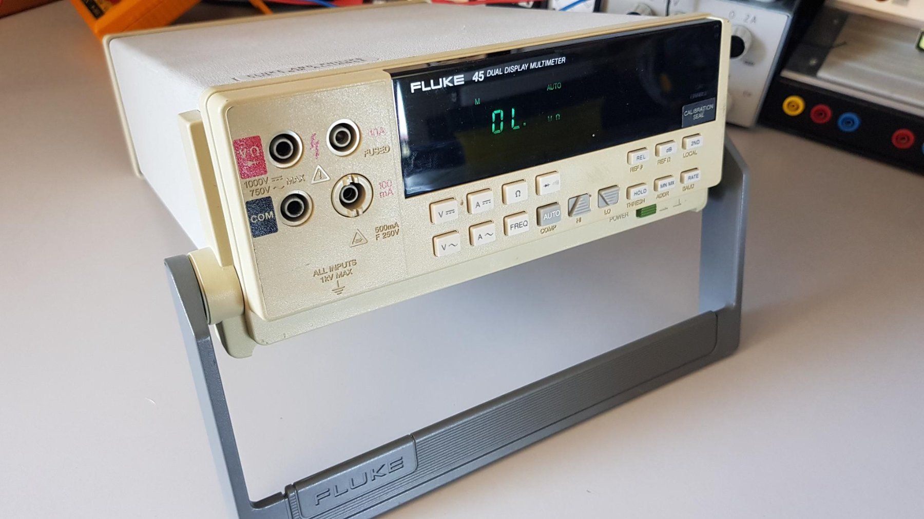 Fluke Misurare: Multimeter Fluke 45 Dual Display Multimeter – Usato da Frauenfeld venduto da Tozz