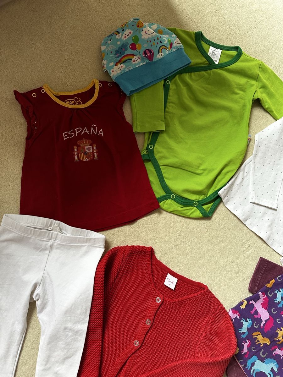 Lotti & Set di vestiti: Kleiderpaket Mädchen Grösse 80 – Nuovo (secondo la descrizione) da Buchs AG venduto da Dasmusstduhaben 1