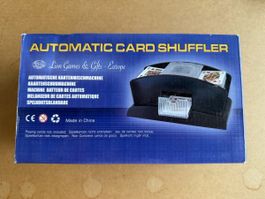 Kartenmischmaschine Lion Games neu in Originalverpackung