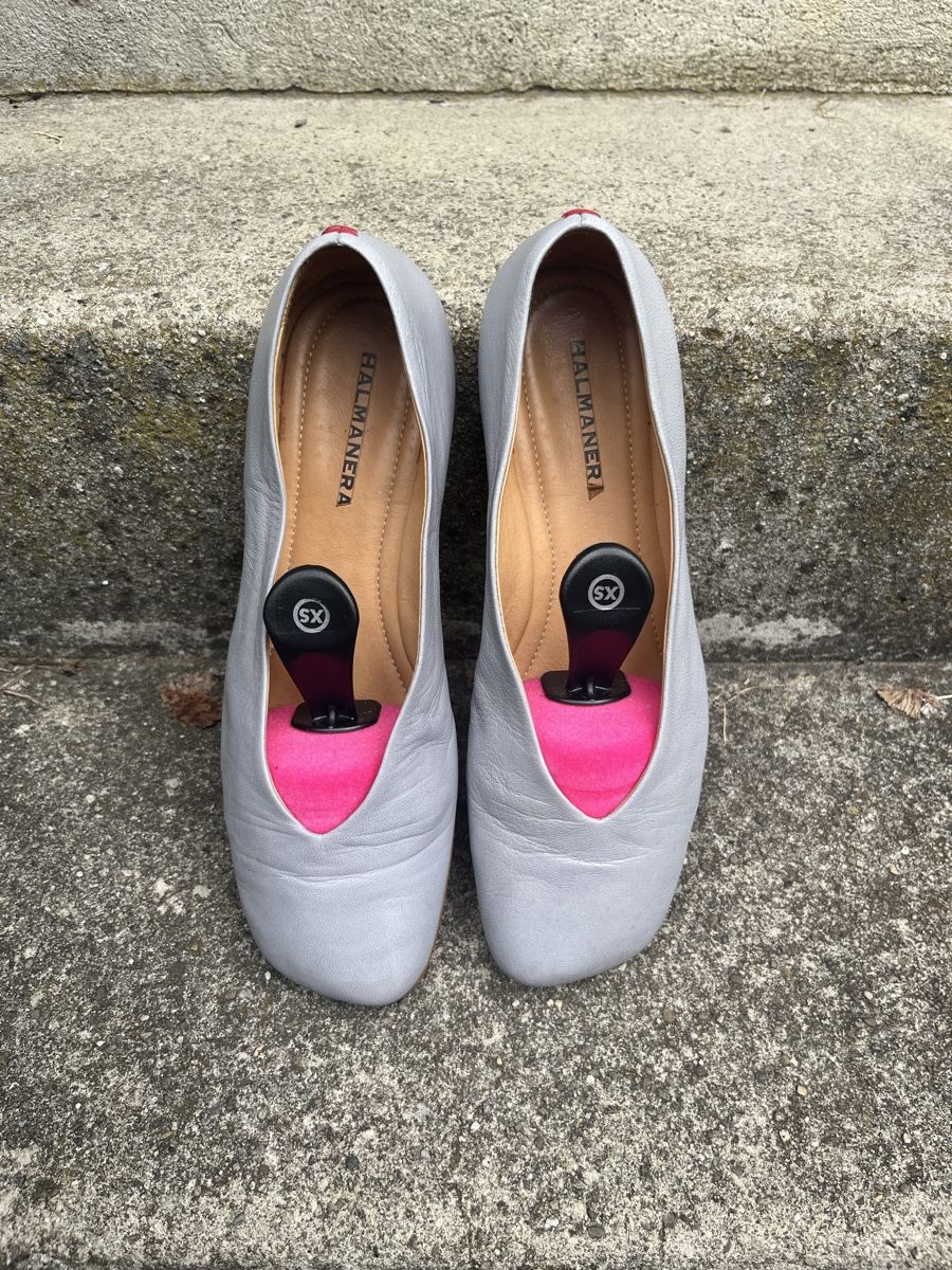 Chaussures femmes: Hellgraue Halmanera Ballerinas – Neuf (Voir description) à Bern par Ansc1256 1