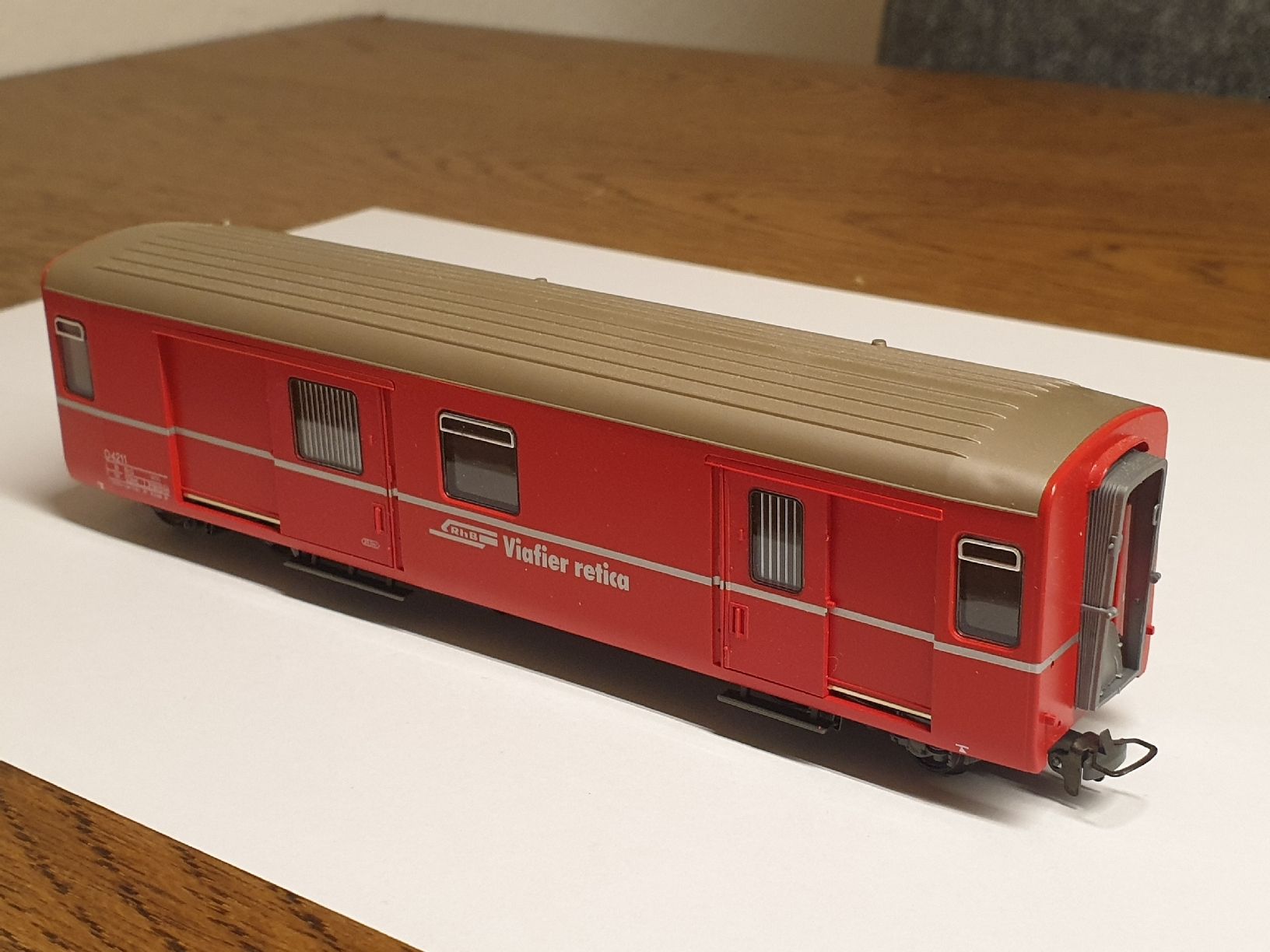 Bemo Trains électriques: Gepäckwagen Bemo 3269121 – D'occasion à Wil SG par bue_ff6k 1