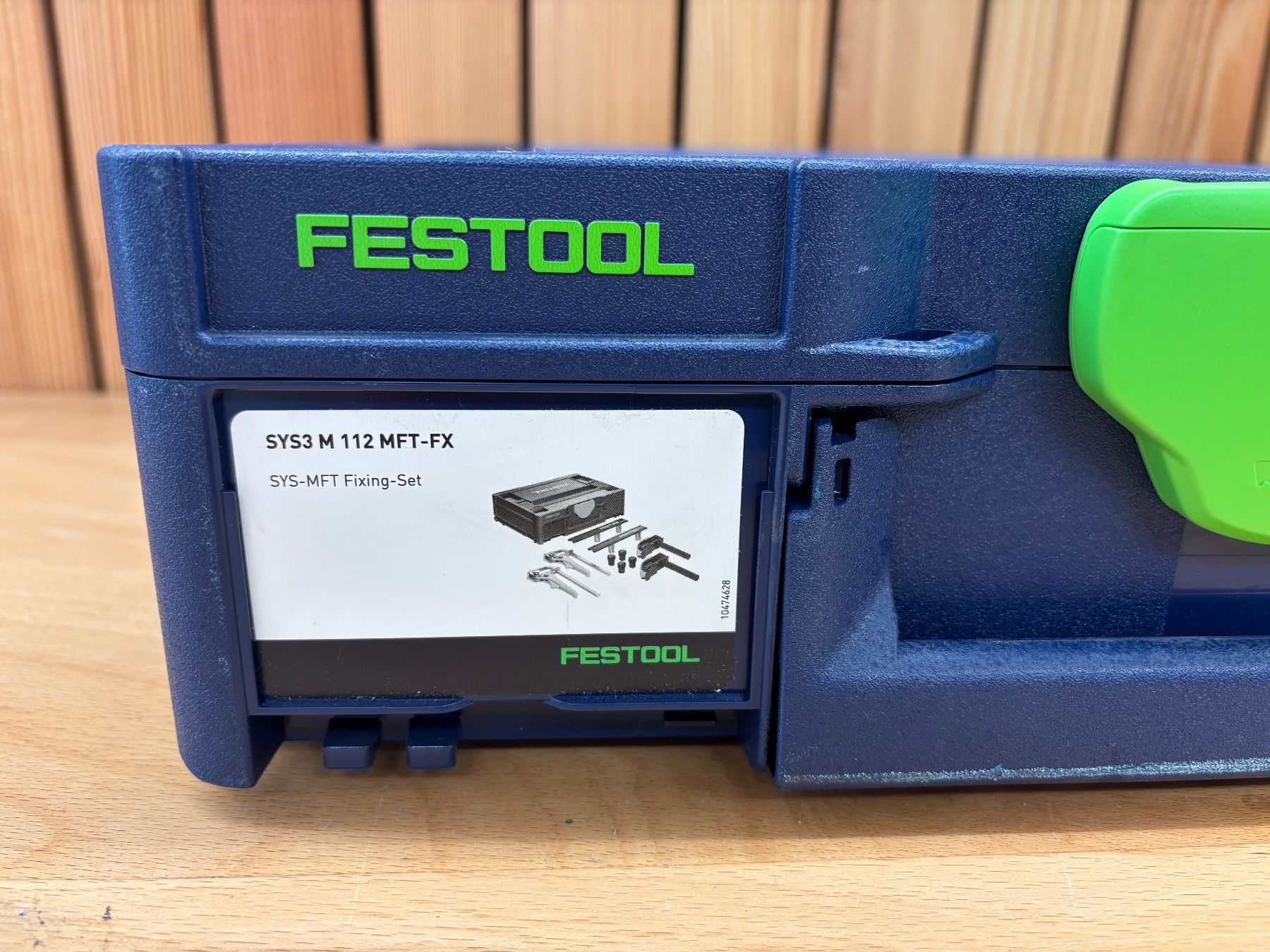Festool Alle Werkzeuge: Festool SYS3 M 112 MFT-FX Fixing Set – Neu (gemäss Beschreibung) aus Winterthur von ReUse_Baumarkt 2