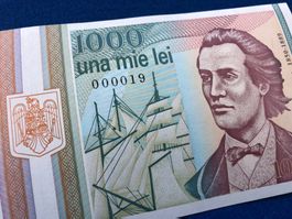 *** Note Nr. 19 *** Romania 1993 - Rumänien - 1000 Lei UNC