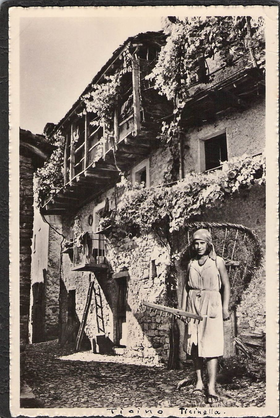 Cartoline postali: #Ticinella – Usato da Reichenburg venduto da Pipo-67