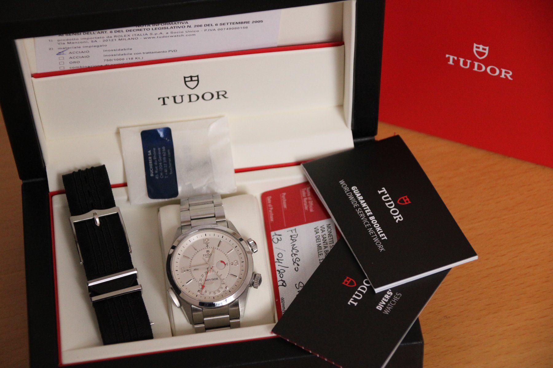 Tudor Orologi: Tudor Heritage Advisor 42mm – Usato da Bettingen venduto da Siobhan02 2