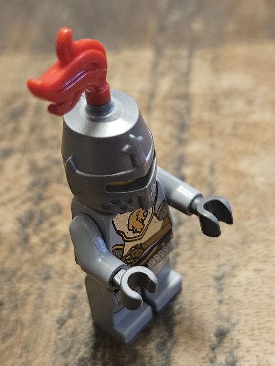 Lego Baukästen: lego figurine castle cas440 Kingdoms - Lion Knight – Gebraucht aus Confignon von Ecrofigs 3