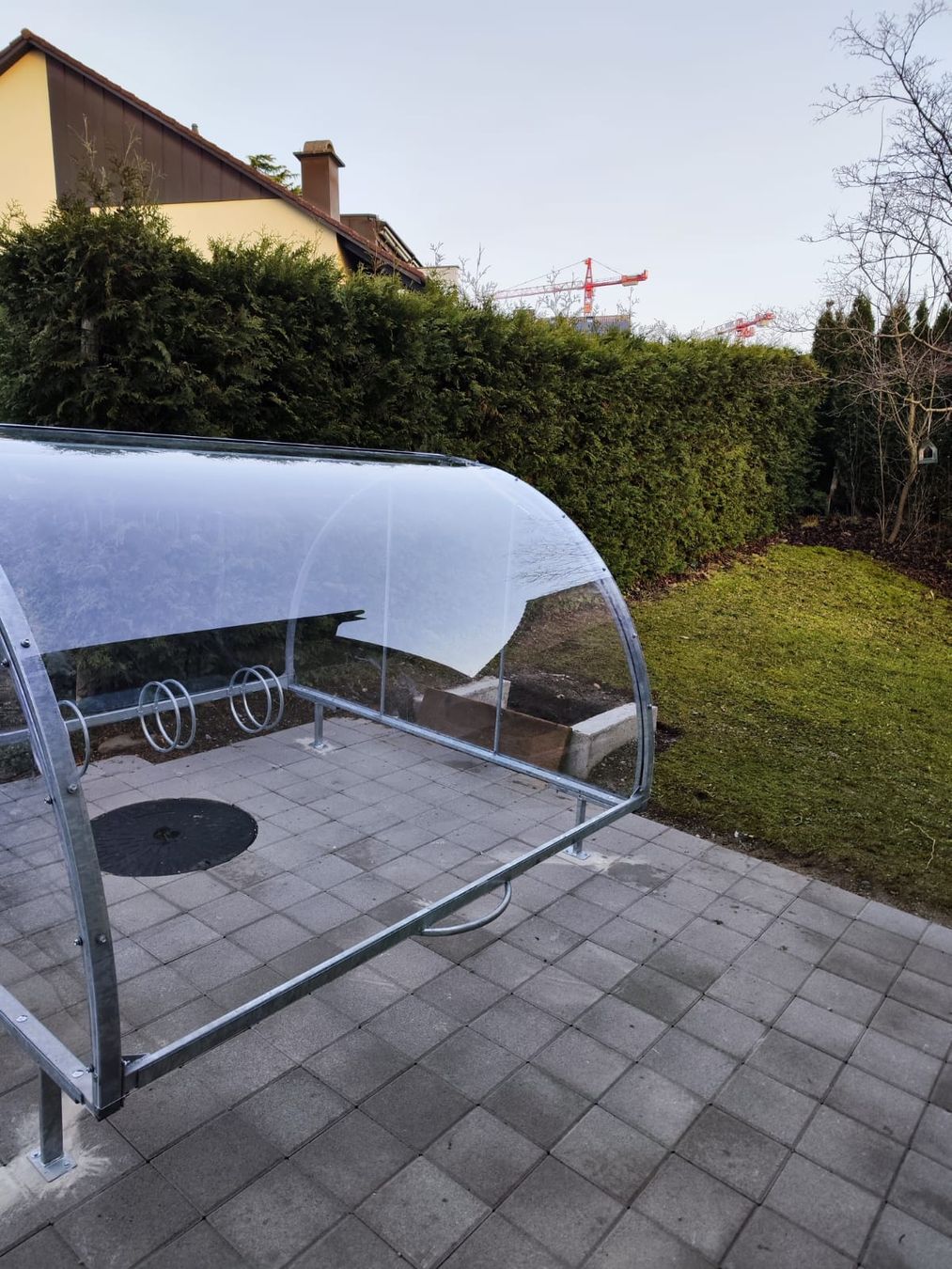 Rifugi: Velounterstand Velobox – Nuovo e nell'imballaggio originale da Rothrist venduto da x-r06 4
