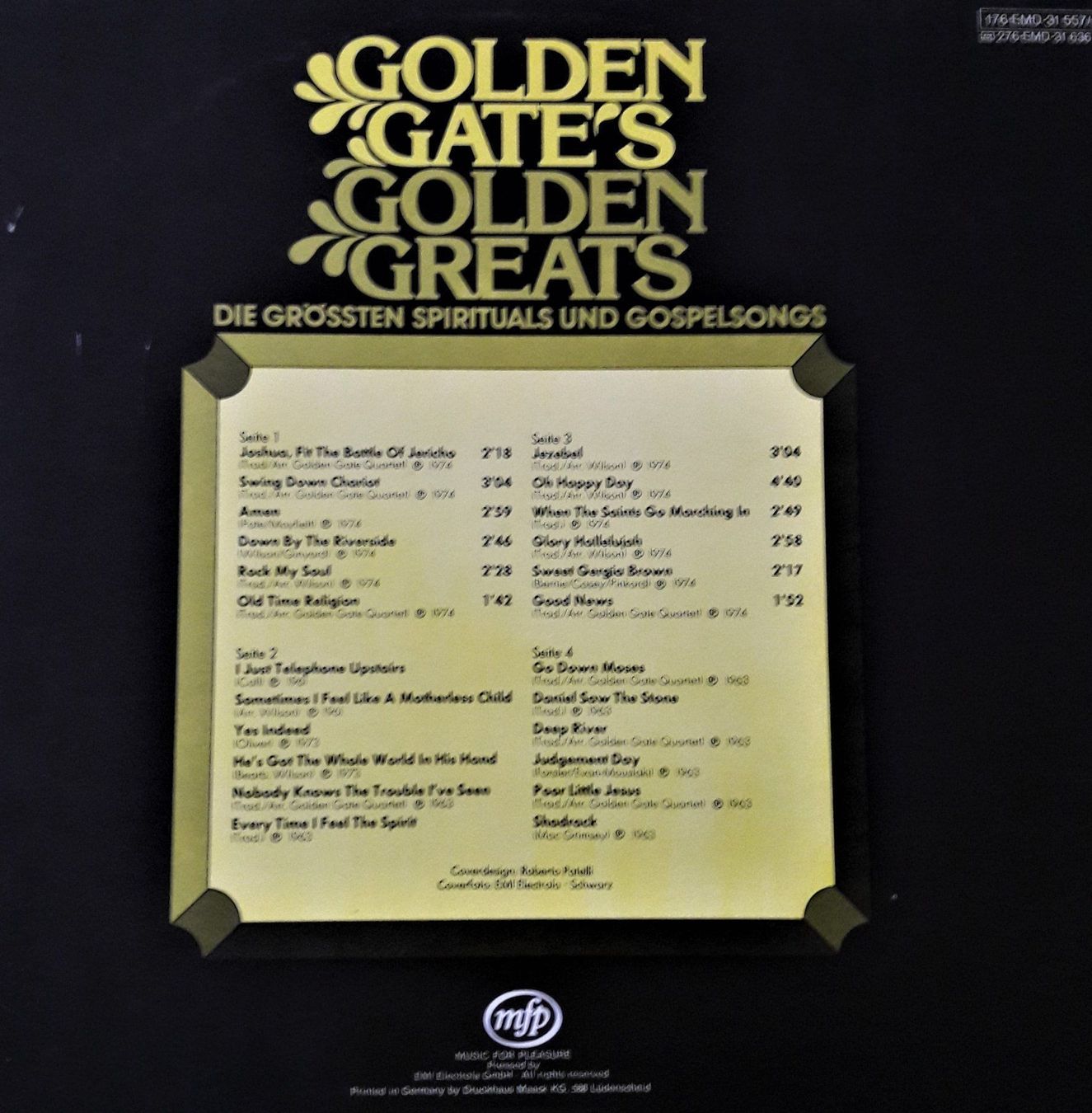 Dischi in vinile: Golden gates - Golden greats – Usato da Schwarzenberg LU venduto da RSPHK