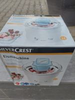 SILVERCREST Eismaschine SECM 12 A1 neuwertig