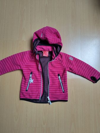 Reima Fleecejacke gestreift pink Grösse 92