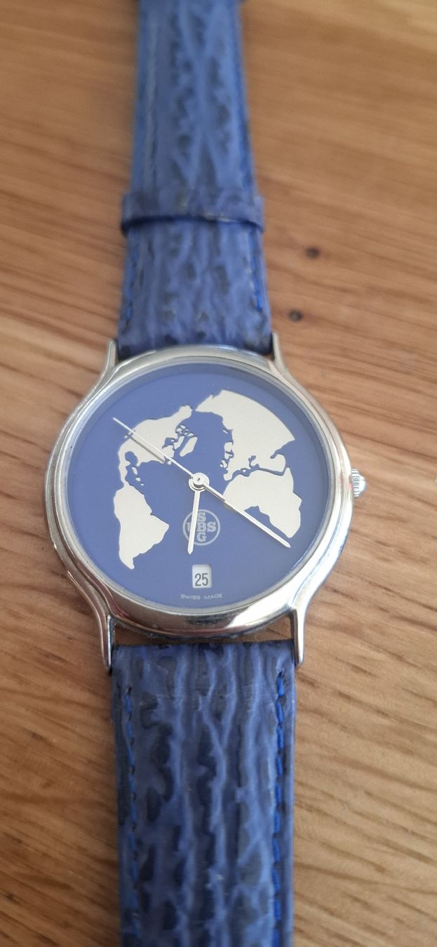 Orologi: UBS/SBG Uhrenpaar – Usato da Ruswil venduto da SIMBOB1992 3