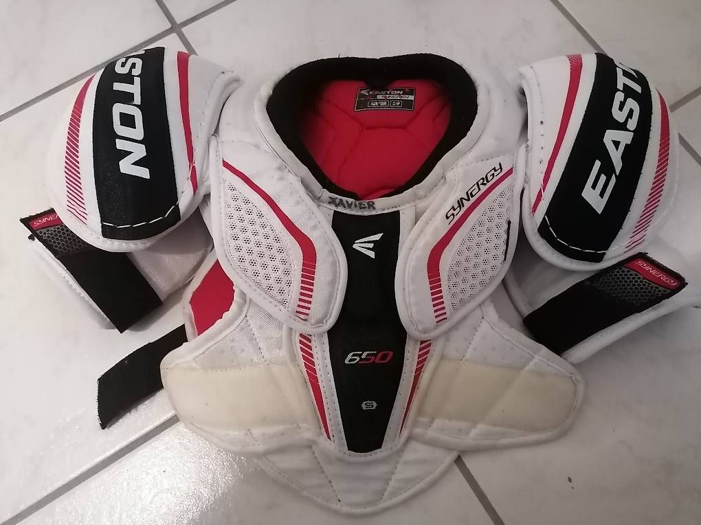 Easton Protezioni & Imbottiture: Corazza giocatore hockey – Usato da Gordevio venduto da Mau760