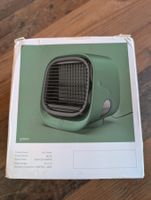 Mini Klimaanlage Grün ideal für heisse Tage!