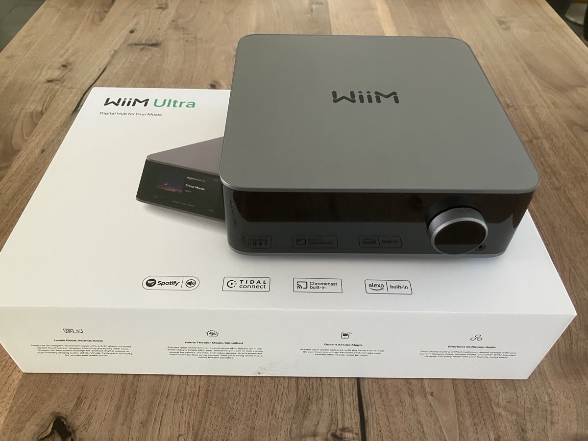 Wiim Lettore multimediale & Streamer: WiiM Ultra Digital Preamp / Streamer – Usato da Fehren venduto da dom_audio 1