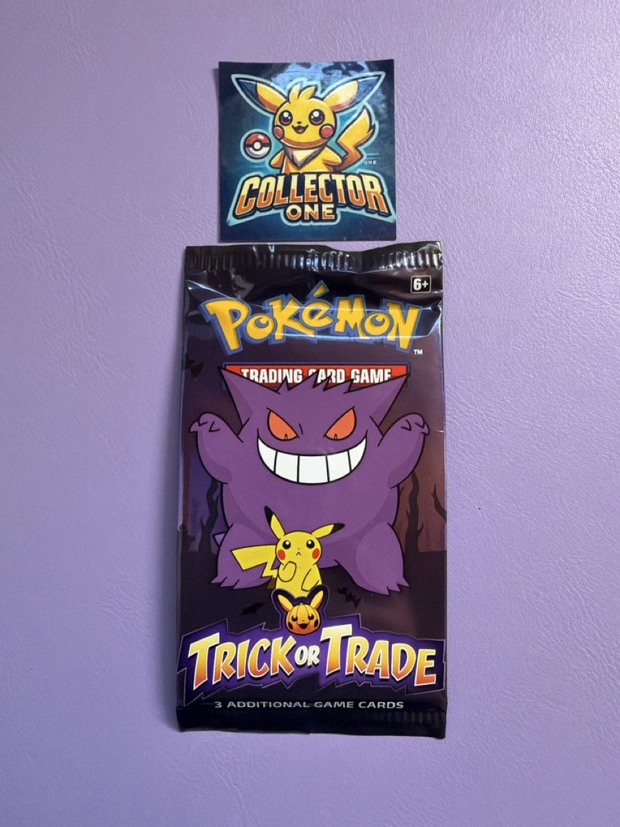 Pokémon Sammelbilder & Trading cards: Pokemon Gengar Booster Trick or Trade Neu – Neu (gemäss Beschreibung) aus Lommiswil von CollectorOne