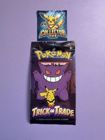 Pokemon Gengar Booster Trick or Trade Neu
