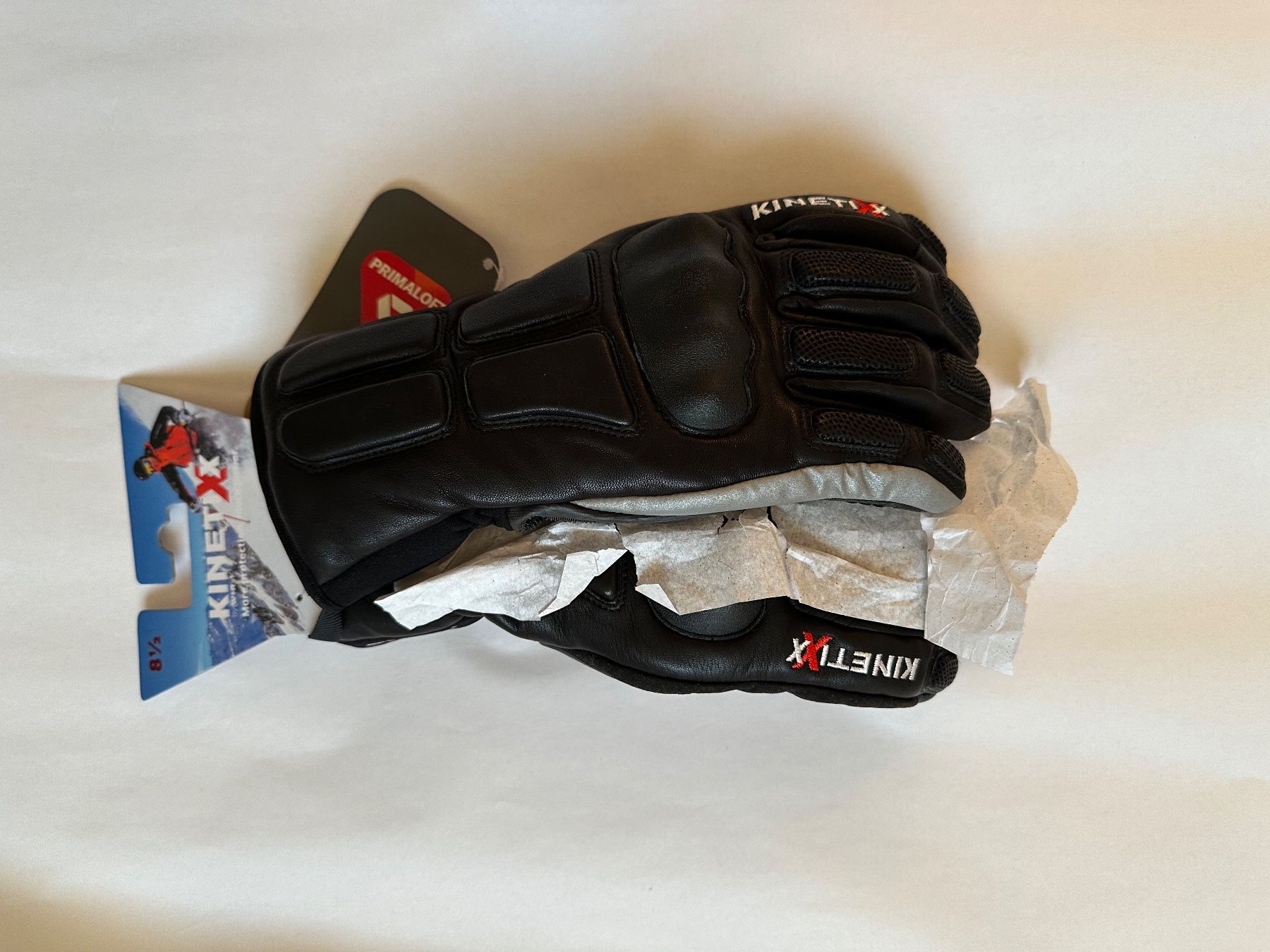 Guanti & manicotti: Kinetixx Becket Black Handschuhe – Nuovo e nell'imballaggio originale da Neerach venduto da Femy
